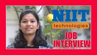 Job interview  NIIT tech  Placement Boat [upl. by Bobbee304]