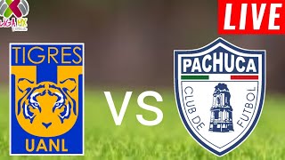 UANL Tigres Women vs Pachuca Women l Liga Mx Women Apertura 2024 [upl. by Nohtahoj]