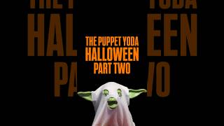 The Puppet Yoda Halloween Part 2 🎃 starwars puppetyoda yoda Viral Halloween babyyoda FYP [upl. by Manton346]