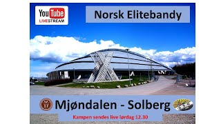 Norsk Elitebandy Herrer MjøndalenSolbergVikingskipet [upl. by Ingaborg]