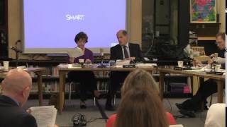 South Burlington School Board Meeting June 3 2015 [upl. by Esina]