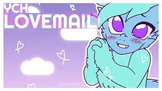 LOVEMAIL  YCH ANIMATION MEME COMPLETE [upl. by Gnirol945]