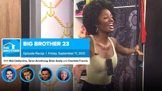 Big Brother 23  Friday Recap Sept 17 [upl. by Stenger493]