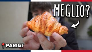 Il croissant francese è MEGLIO del cornetto italiano [upl. by Haisi]