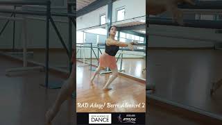 RAD AdageBarre Advanced 2 [upl. by Adim]