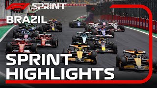 F1 Sprint Highlights  2024 Sao Paulo Grand Prix [upl. by Vezza]