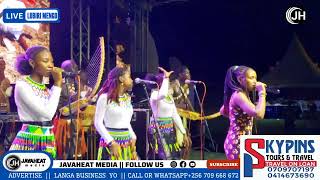 Mazzi Mawanvu by Bobi Wine performed Live in Uganda Expo 2024  by Baby Culture Group [upl. by Pozzy636]