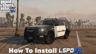 How to Install LSPDFR In GTA V I Tutorial I Updated 2023 I Links in Desc [upl. by Amick]