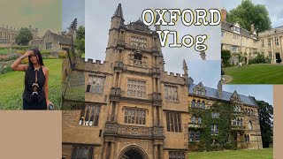 Oxford Vlog ✨ İngiltere günlükleri  UK [upl. by Siver]