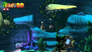 Donkey Kong CountryTropical Freeze  Sea Breeze Cove 44 Irate Eight 100 Walkthrough [upl. by Pancho]