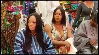 Ooni of Ife Oba Adeyeye Ogunwusi Publicly Snubs ExQueen Naomi [upl. by Nemzaj]