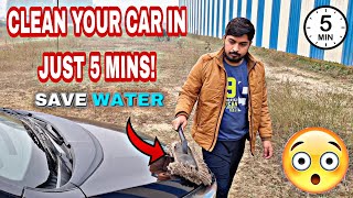 📢 CAR साफ करें बस 5 मिनट में 🥳 Jopasu Car Duster  Car Duster  Tiago XZ iCNG  Car Cleaning [upl. by Tiana673]