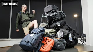 Best Camera Backpacks for Trekking amp Hiking Shimoda FStop Lowepro Mindshift [upl. by Aettam999]