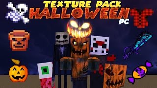 EL MEJOR TEXTURE PACK DE HALLOWEEN PARA MINECRAFT 18 [upl. by Tidwell]