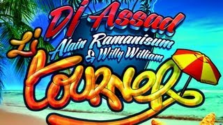 Dj Assad Ft Alain Ramanisum amp Willy William  Li Tourner OFFICIAL LYRICS VIDEO [upl. by Urania]