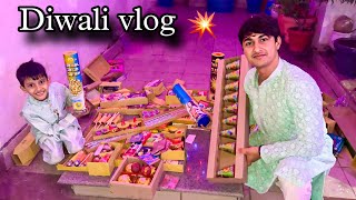 Diwali vlog 2024 😍 [upl. by Nitnert]