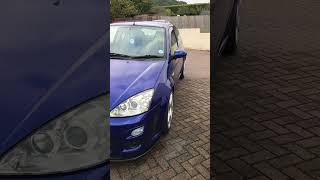 RS ￼￼Ford Focus MK1￼￼ Mint Condition￼ [upl. by Salvador]