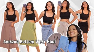 Skirts Shorts Trousers 👖 from Amazon Sale  Anshika Soni [upl. by Gallard704]