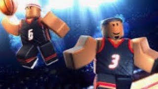 Playing Basketball LegendsRoblox Gameplay [upl. by Oynotna]