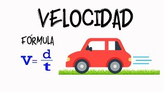 🚗💨 CALCULAR VELOCIDAD DISTANCIA Y TIEMPO Fácil y Rápido  FÍSICA [upl. by Ahsenet]