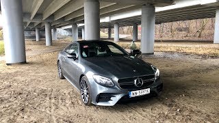 Mercedes E53 AMG 4Matic Coupe test PL Pertyn Ględzi [upl. by Mount]