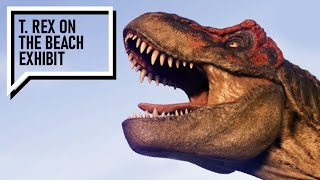 Muerta East livestream park  Built from your ideas  TOUR  Jurassic World Evolution [upl. by Julio56]