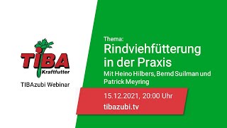 tibazubitv Folge 36  Rindviehfütterung  Heino Hilbers Bernd Suilmann Patrick Meyring [upl. by Wilde]