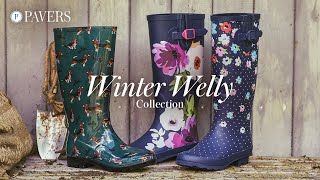 Winter Welly Collection [upl. by Hanavas]