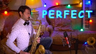 Perfect  Ed Sheeran cover Sax Element [upl. by Haorbed719]