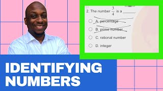 Praxis 5003 Practice 2 How to Identify Numbers [upl. by Atirma]