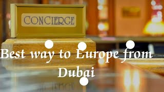 Dubai Concierge Job best option for Europe  Concierge job full details [upl. by Sumer]