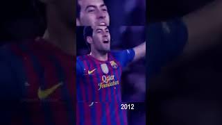 Relive Sergio Busquets Vintage Goals football soccer [upl. by Enela]