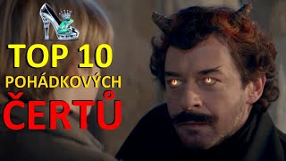 TOP 10 POHÁDKOVÝCH ČERTŮ [upl. by Durand]