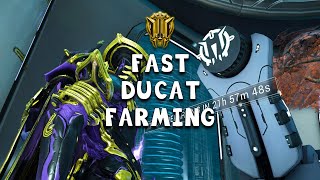 HOW TO FARM DUCATS  Warframe [upl. by Walker]