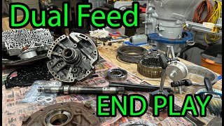 4l80E Performance Build Dual Feed Direct  Other Mods [upl. by Yenmor]