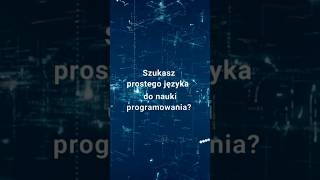 Szukasz prostego języka do nauki programowania programming python online kursonline [upl. by Eillime]