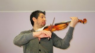 Laoureux Etude 2 – Laoureux Study 2 – Laoureux Segundo Estudio – Violin Study [upl. by Timotheus]