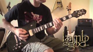 Lamb of God  512 Guitar Cover [upl. by Karsten]