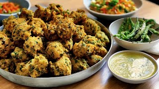 मेथी के कुरकुरे पकोड़े  Crispy Methi Ke Pakode  मेथी ना गोटा  Methi Bhajiya Recipe [upl. by Odradlig]