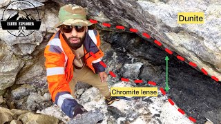 Epic Chromite Deposits Discovery in SnowCapped Mountains  Field Geology Adventure amp Challenges [upl. by Hogarth]