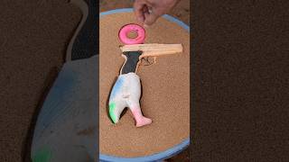 Metal Casting EP 686  molding  making toy gun and duck molding  metal making  Experiment [upl. by Maximilien613]