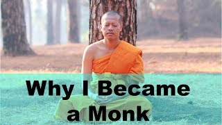 WHY I LEFT EVERYTHING TO BECOME A BUDDHIST MONK  Wat Phra Dhammakaya [upl. by Yodlem]