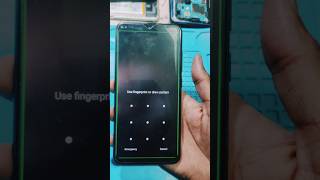 vivo y91 talkback accessibility service has hidden the screen short [upl. by Ehcropal]