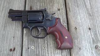 SampW Model 196 Revolver 357 Snub [upl. by Ttesil]