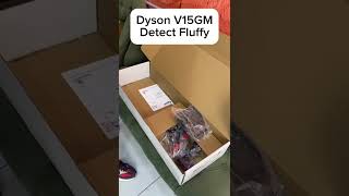 Dyson v15 gm detect fluffy [upl. by Goldston]