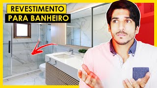 REVESTIMENTO PARA BANHEIRO – 10 IDEIAS SIMPLES E SURPREENDENTES PARA SUA DECORAÇÃO [upl. by Shaya]