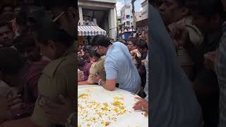 Dboss craze at dasarahalli Bengaluru [upl. by Adniram]