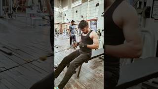 gym beast gym gymmotivation gymlife collegelife mbbs doctor mbbsmotivation neet aiims [upl. by Tildie]