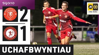 Y Drenewydd 21 Met Caerdydd  Uchafbwyntiau JD Cymru Premier Highlights [upl. by Tybi]