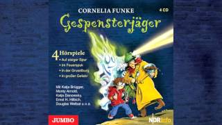 Cornelia Funke Gespensterjäger  Hörspiel [upl. by Sophey]